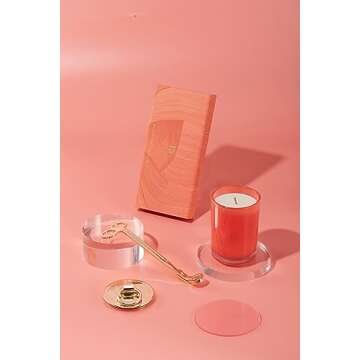 ESNA HOME Luxury Scented Candle Set - Aromatherapy & Holiday Scents - Elegant Gift Set for Women & Candle Lovers