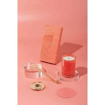 ESNA HOME Luxury Scented Candle Set - Aromatherapy & Holiday Scents - Elegant Gift Set for Women & Candle Lovers