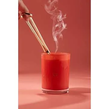 ESNA HOME Luxury Scented Candle Set - Aromatherapy & Holiday Scents - Elegant Gift Set for Women & Candle Lovers