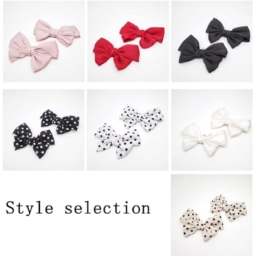 Elegant Satin Bow Shoe Clips for Stylish Makeovers