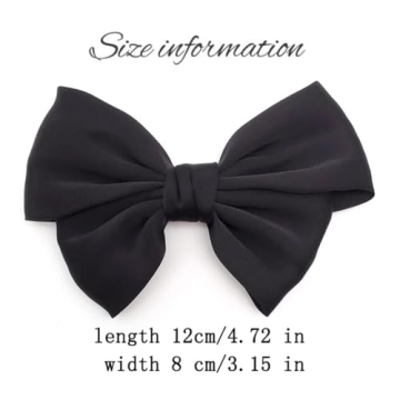 Elegant Satin Bow Shoe Clips for Stylish Makeovers