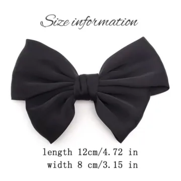 Elegant Satin Bow Shoe Clips for Stylish Makeovers