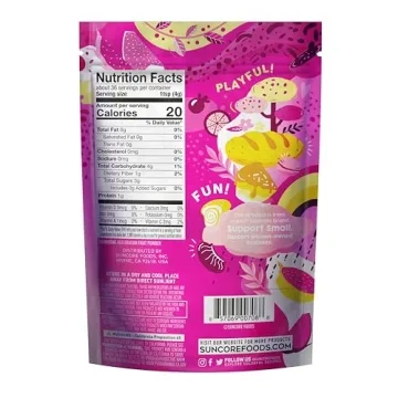 Suncore Foods Pink Pitaya Powder for Vibrant Baking