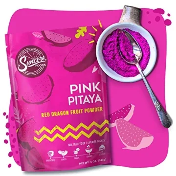 Suncore Foods Pink Pitaya Powder for Vibrant Baking