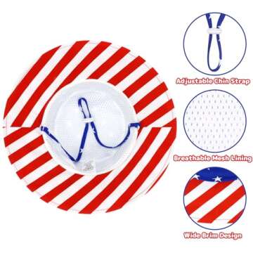 Stylish Baby Sun Hat with UPF 50+ Protection