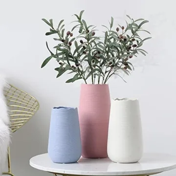 Realistic SHACOS 4 PCS Artificial Olive Branches for Decor