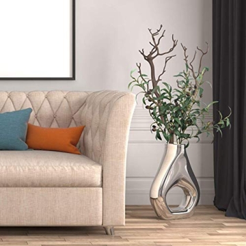 Realistic SHACOS 4 PCS Artificial Olive Branches for Decor