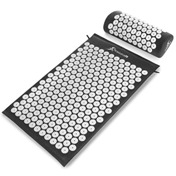 ProsourceFit Acupressure Mat Set for Wellness Relief