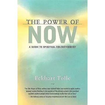 The Power of Now: A Guide to Spiritual Enlightenment