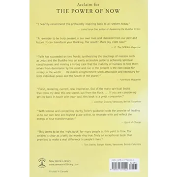 The Power of Now Transformative Guide to Enlightenment