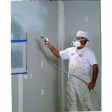 3M Half Facepiece Disposable Respirator Assembly 51P71, NIOSH Approved, Organic Vapor/P95 Respiratory Protection (OV/P95), Small, Permanently Attached Cartridges, 1 Unit