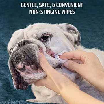 Gentle Pet MD Wipes with Aloe for Cats and Dogs