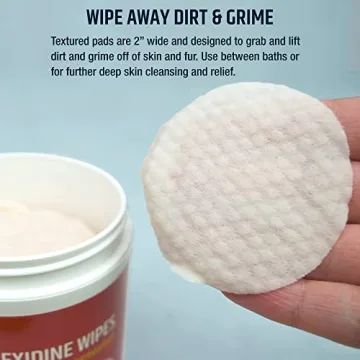 Gentle Pet MD Wipes with Aloe for Cats and Dogs