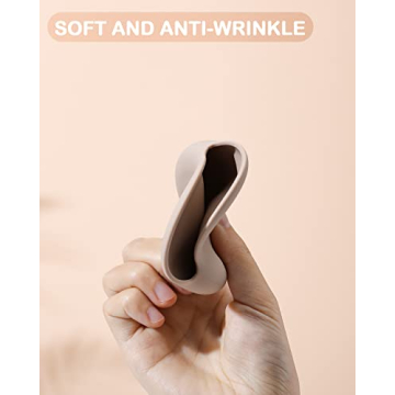 Premium Silicone Makeup Puff Holder for Travel & Organization