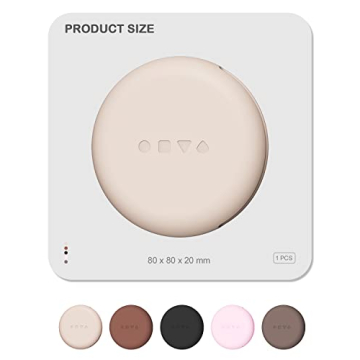 Premium Silicone Makeup Puff Holder for Travel & Organization