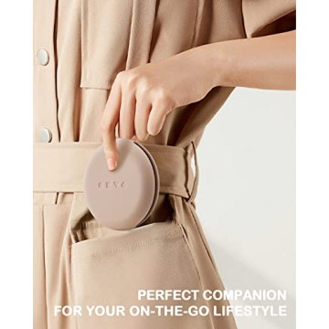 Premium Silicone Makeup Puff Holder for Travel & Organization