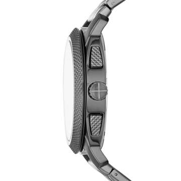 Fossil Men's Machine Chronograph Quartz Watch - Durable Steel, Stylish Design