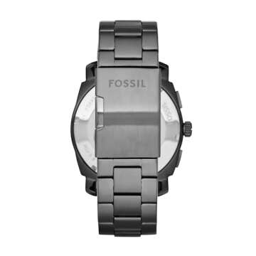 Fossil Men's Machine Chronograph Quartz Watch - Smoke Gray