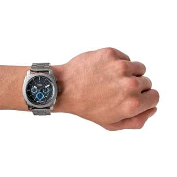Fossil Men's Machine Chronograph Quartz Watch - Smoke Gray