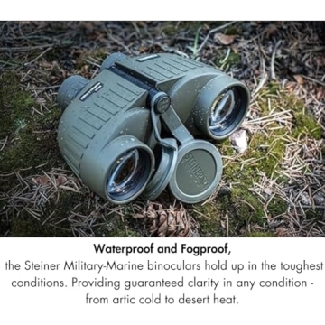 Steiner 7x50 Military-Marine Binoculars for Adventurers