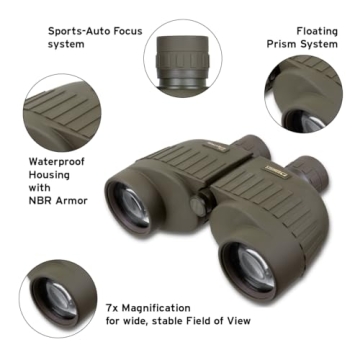 Steiner 7x50 Military-Marine Binoculars for Adventurers