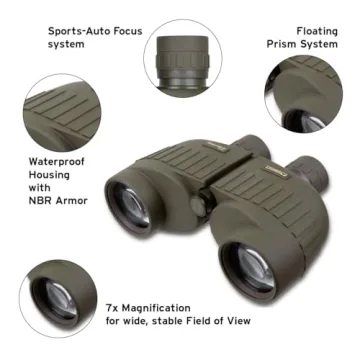 Steiner 7x50 Military-Marine Binoculars for Adventurers