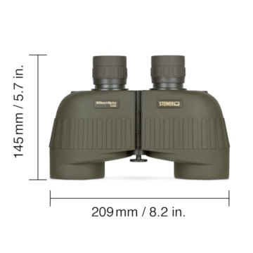 Steiner 7x50 Military-Marine Binoculars for Adventurers