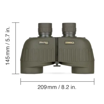 Steiner 7x50 Military-Marine Binoculars for Adventurers