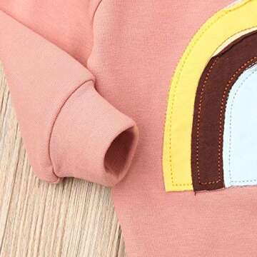 Stylish Thorn Tree Baby Girls Clothes Cotton Suit