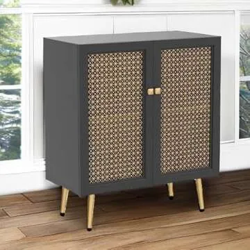 Stylish EDYO LIVING Buffet Cabinet for all Spaces