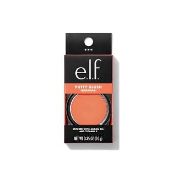 e.l.f. Putty Blush - Creamy, Ultra Pigmented Formula