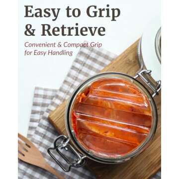 Elementi Fermentation Weight Set - Perfect for Mason Jars