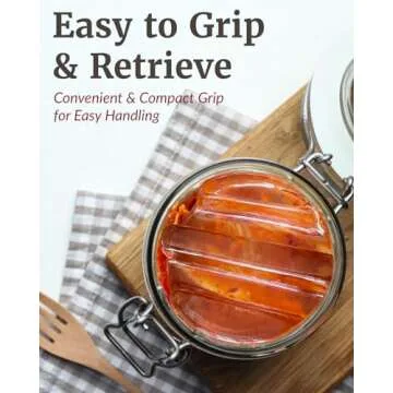 Elementi Fermentation Weight Set - Perfect for Mason Jars