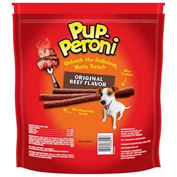 Pup-Peroni Dog Treats in Original Beef Flavor, 38 Ounce