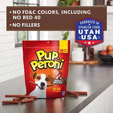 Pup-Peroni Dog Treats in Original Beef Flavor, 38 Ounce