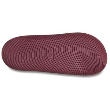 Mellow Recovery Slides - Unisex Comfort Sandals in Beetroot