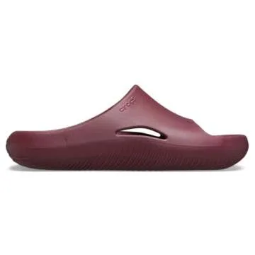 Mellow Recovery Slides - Unisex Comfort Sandals in Beetroot