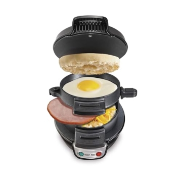 Hamilton Beach Breakfast Sandwich Maker for Easy Breakfasts