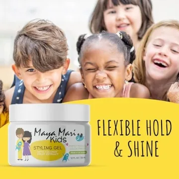 MAYA MARI Kids Hair Styling Gel for Soft, Shiny Hair