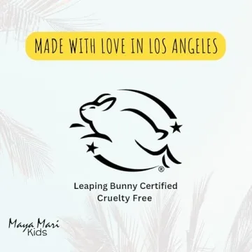 MAYA MARI Kids Hair Styling Gel for Soft, Shiny Hair