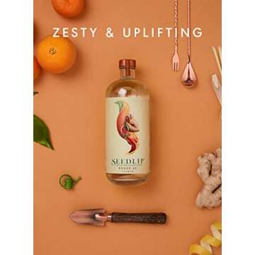 Seedlip Spice 94 & Grove 42 Bundle - Premium Non-Alcoholic Spirits