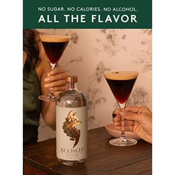 Seedlip Spice 94 & Grove 42 Bundle - Premium Non-Alcoholic Spirits