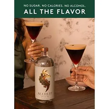 Seedlip Spice 94 & Grove 42 Bundle - Premium Non-Alcoholic Spirits