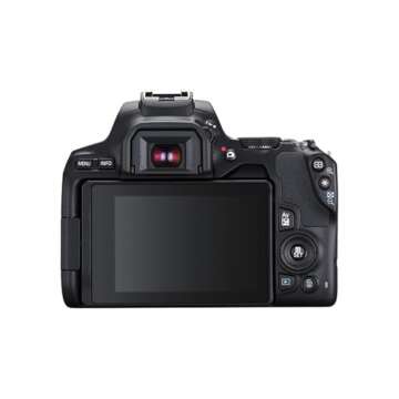 Canon EOS Rebel SL3 DSLR Camera - 4K, Wi-Fi, Touchscreen