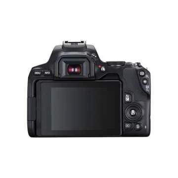 Canon EOS Rebel SL3 DSLR Camera - 4K, Wi-Fi, Touchscreen