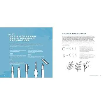 Peggy Dean's Guide to Nature Drawing and Watercolor: Learn to Sketch, Ink, and Paint Flowers, Plants, Trees, and Animals