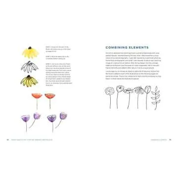 Peggy Dean's Guide to Nature Drawing and Watercolor: Learn to Sketch, Ink, and Paint Flowers, Plants, Trees, and Animals