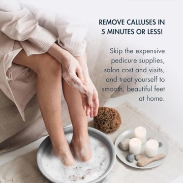 DeEnti Extra Strength Callus Remover Gel for Smooth Feet