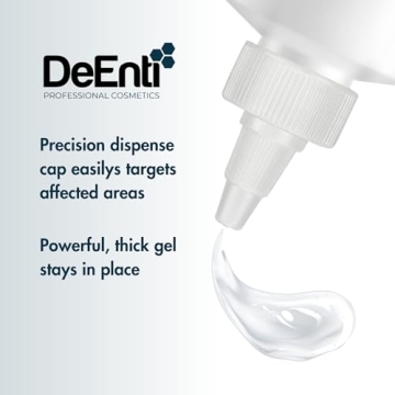 DeEnti Extra Strength Callus Remover Gel for Smooth Feet