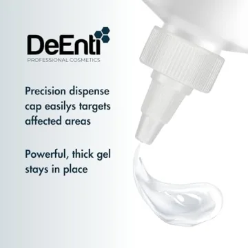 DeEnti Extra Strength Callus Remover Gel for Smooth Feet